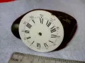 МЕХАНИЗЪМ с ПОРЦЕЛАНОВ ЦИФЕРБЛАТ от СТАР РЯДЪК КОЛЕКЦИОНЕРСКИ ШВЕЙЦАРСКИ ДЖОБЕН ЧАСОВНИК 49710, снимка 9