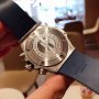 Мъжки часовник Hublot Big Bang Unico Carbon с кварцов механизъм, снимка 7