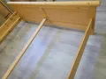 Продавам спалня 180х200 см бор масив, снимка 3