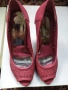Розови сандали на висок ток 37 номер обувани веднъж 16лвв, снимка 7