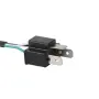 LED крушка H4 за мотоциклет с къси и дълги светлини, снимка 5