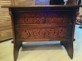 Антично дървено шкафче, снимка 3