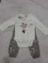 Нов комплект за бебе момиче. Размер 6-9м , снимка 1