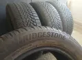 205/55/16 зимни гуми Bridgestone DOT2821 6.5мм 120 евро, снимка 6