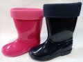 Детски силиконови непромукаеми ботуши с топла вата. , снимка 7