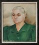 Картина, портрет, 1938 г., худ. Ваня Васкова (1912-1995), снимка 1 - Картини - 41802280