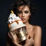 Универсален парфюм Lattafa Give Me Gourmand Whipped Pleasure - С нотки на карамел, пуканки и мускус, снимка 8