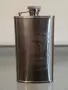 Jack Daniel’s Old No 7 Tennessee Whiskey Hip Flask 4oz Stainless Steel 2006, снимка 3