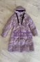 Дълго зимно яке Лилаво-IM44pi, снимка 4