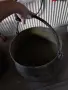 медна дълбока тава ,и котел, снимка 5