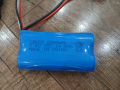 Акумулаторни батерия с кабел за зареждане , снимка 2