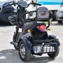 PUDDING V.2 1800W, 48V, 20Ah, CoC сертификат, 25 км/ч, двуместна електрическа триколка, снимка 3