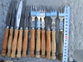 Български лъжички и вилици , снимка 3