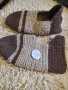 Ръчно плетени мъжки терлици от вълна' размер 43, снимка 10