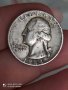 1/4 долар 1944 г сребро

, снимка 3
