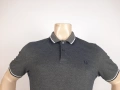 Fred Perry Twin Tipped - Оригинална мъжка тениска с яка размер L, снимка 5