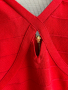 GUESS - къса червена рокля, снимка 4