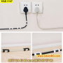 Комплект самозалепващи държачи за кабели, 20 броя - КОД 3147, снимка 5