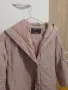 дамски дълго яке , пепел от рози, снимка 1