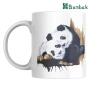 Чаша ,,Keep calm and love pandas”, снимка 2