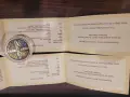 Възпоменателна Колекционерска Монета „Цветница възпоменателна монета, , снимка 2