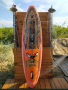 Уиндсърф дъска Starboard Flare 99 литра Custom с финка Drake, снимка 2