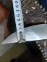 Нож с месингова кания , снимка 4