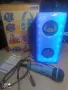 Bluetooth високоговорител Lexibook Stitch, BTP185DZLXB Микрофон, многоцветни , снимка 3