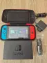 Nintendo Switch V2 Red/Blue Modded | 128GB |, снимка 1