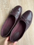 Балеринки кожа р.40 бургунди, снимка 8