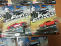 Метални колички Mattel Fast & Furious в мащаб 1:50, снимка 5