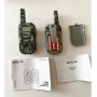 Комплект от 2 Радиостанции Уоки Токи Retevis RT33 Walkie-Talkie ОТЛИЧНО Състояние!, снимка 3