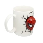 1287 Керамична 3D чаша Спайдърмен Avengers infinity war 250ml, снимка 1