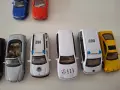 Метални колички Jaguar, Mercedes, Lexus, BMW, Volvo, на Hongwell, 1/72, снимка 4