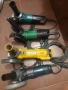 Малки ъглошлайфи Макита,Хикоки,Девалт,Бош, снимка 1