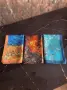 Дамски красив сатенен шал 1.80х0.90см, снимка 2