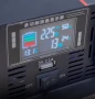 Чист синусоидален инвертор 5000W DC 12V/24V към AC 220V/с дистанционно/, снимка 5