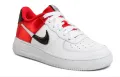 маратонки Nike Air Force 1 LV8 1 'Red Satin' номер 39 , снимка 7