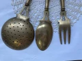 Красиви месингови прибори за готвене от Англия , снимка 5