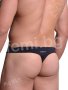 Уникален Супер Секси Черен Мъжки Бански изрязан стринг/прашка МК 101, снимка 2