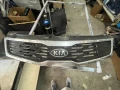 Решетка с хром за Kia Ceed I - 2009-2012г., снимка 1