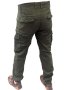 Мъжки карго панталон - каки, снимка 1 - Панталони - 42013340
