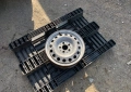 1бр.Оригинална железнa джантa 16цола 5x112 за Mercedes Vito(2004-2021), снимка 2