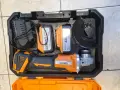 Акумолаторен флекс Baukraft BK-BAG73, снимка 1