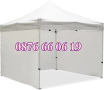 Страници за шатра 3х3 м, дължина 3м, 9м и 12 м, снимка 1 - Градински мебели, декорация  - 44665111