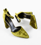 Обувки Ioan Зелени, снимка 1 - Дамски обувки на ток - 44612965
