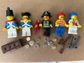 Lego 6251 Pirate Mini Figures (Sea Mates), снимка 1