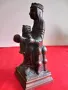 Стара Метална Фигура ,Статуетка Дева Мария, снимка 2