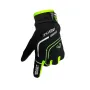 Ръкавици за спорт, велосипед, тротинетка и др., жълто зелени, снимка 1