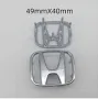 Емблеми за Honda/Хонда предни/задни/волан-9 размера, снимка 4